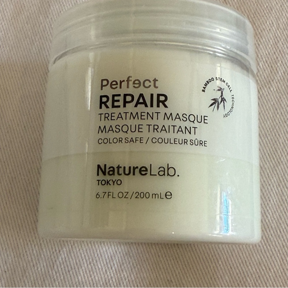 Nature Lab TOKYO - Perfect Repair treatment masque - 6.7 fl oz / 200 mL